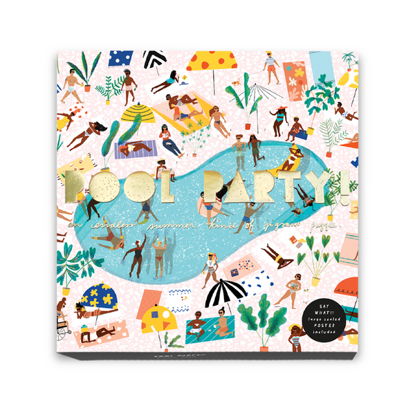 POOL PARTY - Jigsaw Puzzle
