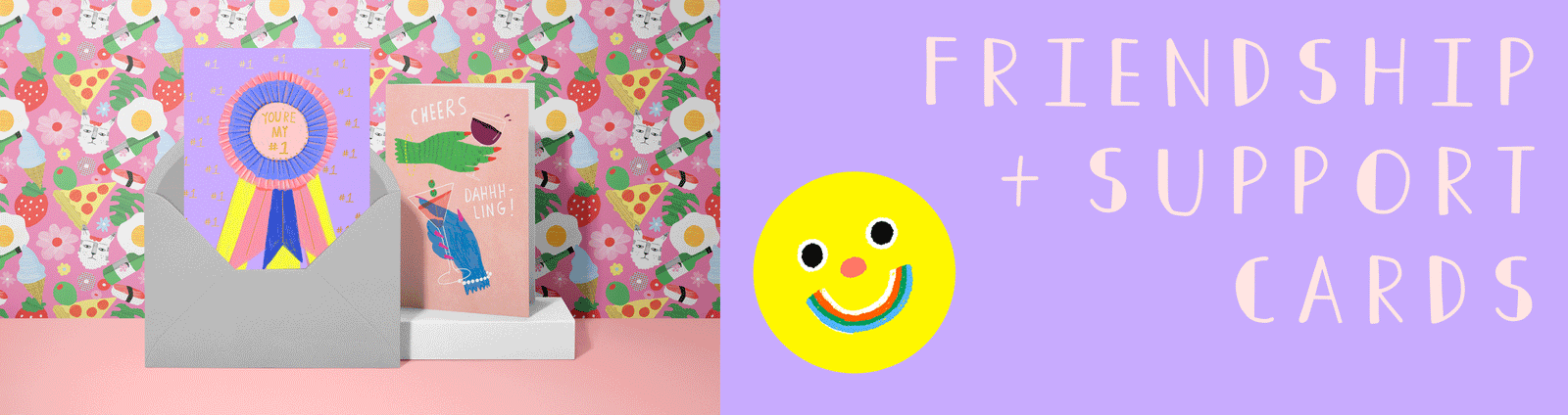 FRIENDSHIP CARDS