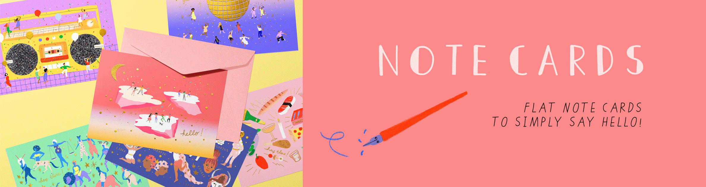 NOTECARDS carolynsuzukigoods