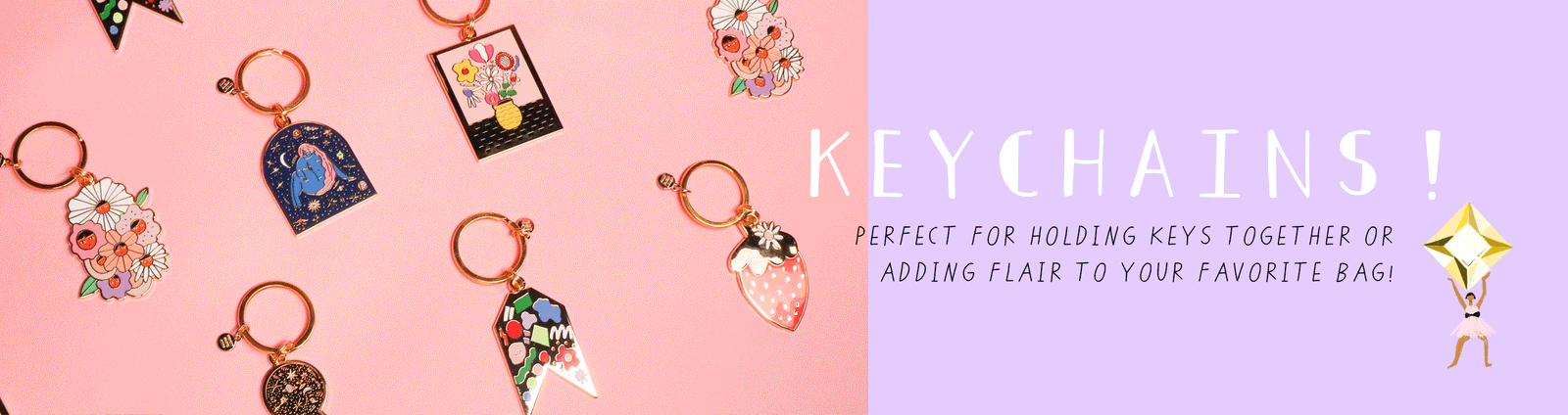 KEYCHAINS!