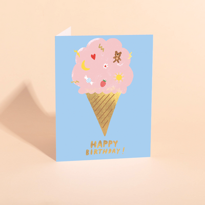 GOOD VIBRATIONS 2020 - Birthday Card