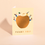 AN APPLE A DAY  - Thank You Card