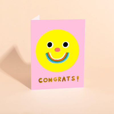 HAPPY CONGRATS - Special Occasion Card