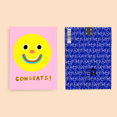 HAPPY CONGRATS - Special Occasion Card