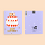 KITTY CAKE - Birthday Card