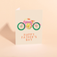 VINTAGE BIKER - Father's Day Card