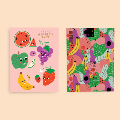 FRESH FRUIT - Mother's Day Card