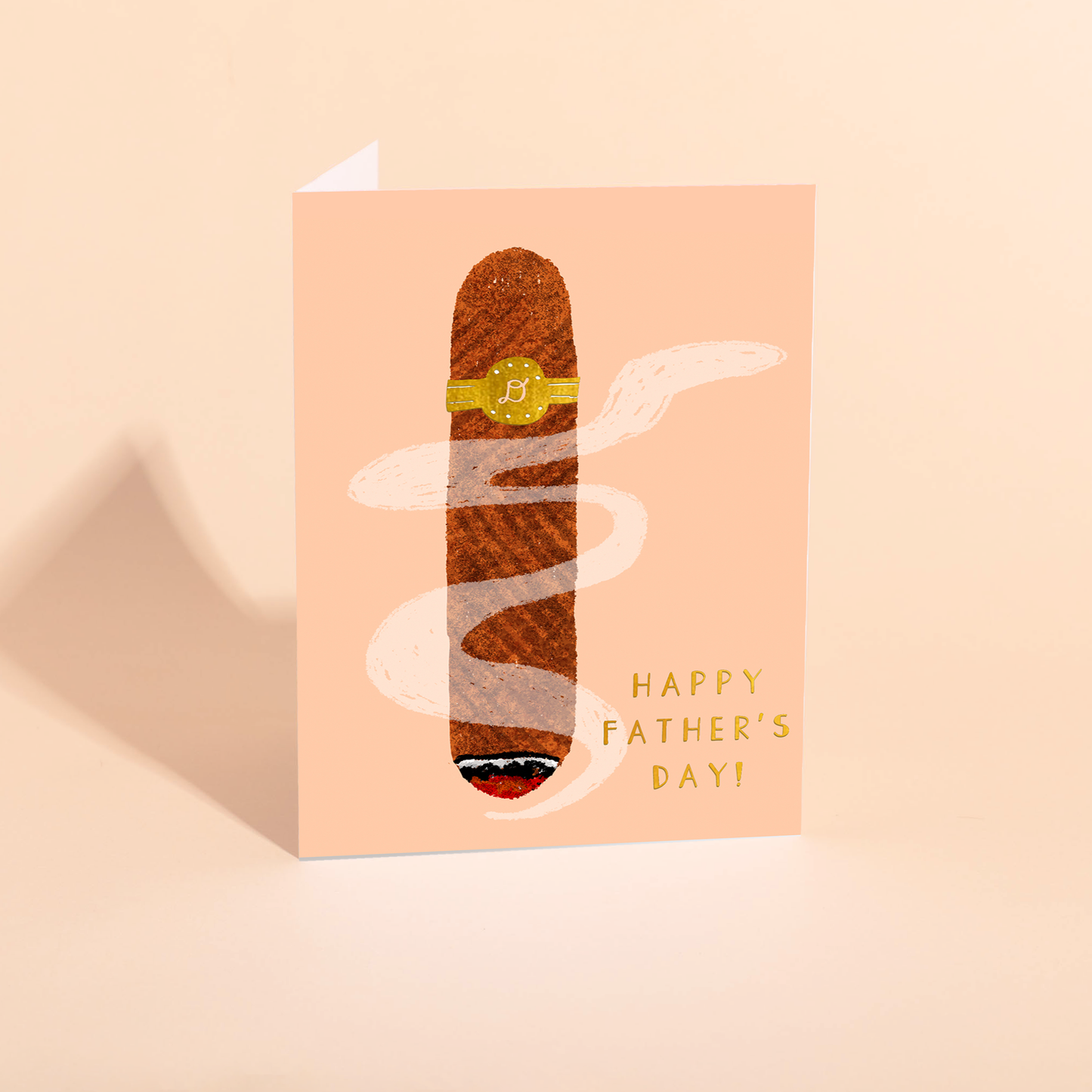 CIGAR - Father's Day Card