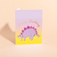 STEGGYSAURUS - Birthday Card