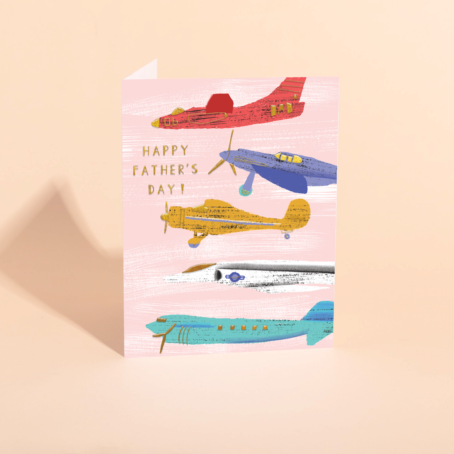 AIR SHOW - Father's Day Card