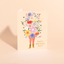FLOWER TOWER - Mother's Day Card