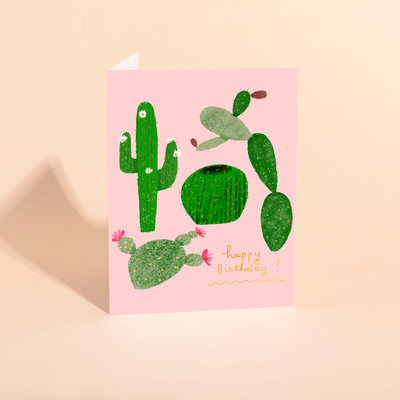 DESERT BIRTHDAY - Birthday Card
