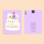 SUGAR UNION - Wedding Card