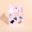 USAGI THREE - Baby Card