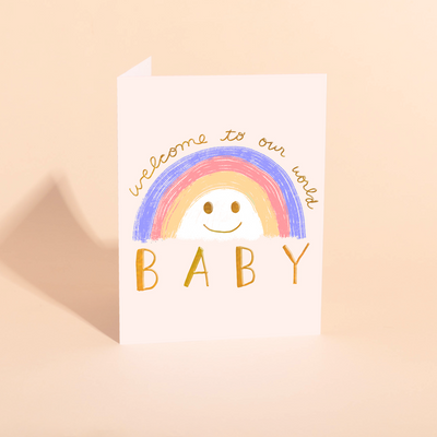 BABY RAYS - Baby Card