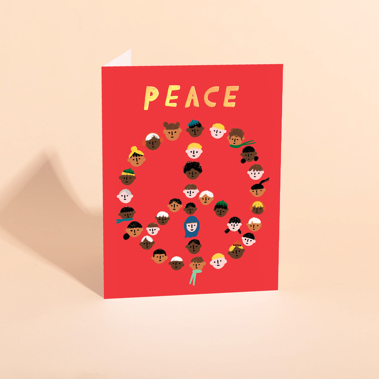 PEACE PALS 3 - Holiday Card