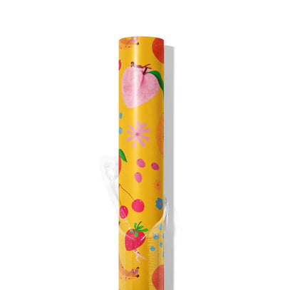 FRUITASTIC - Rolled Gift Wrap