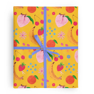 FRUITASTIC - Rolled Gift Wrap