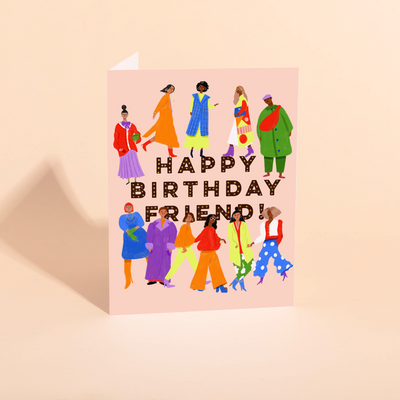 TOMODACHI CREW - Birthday Card