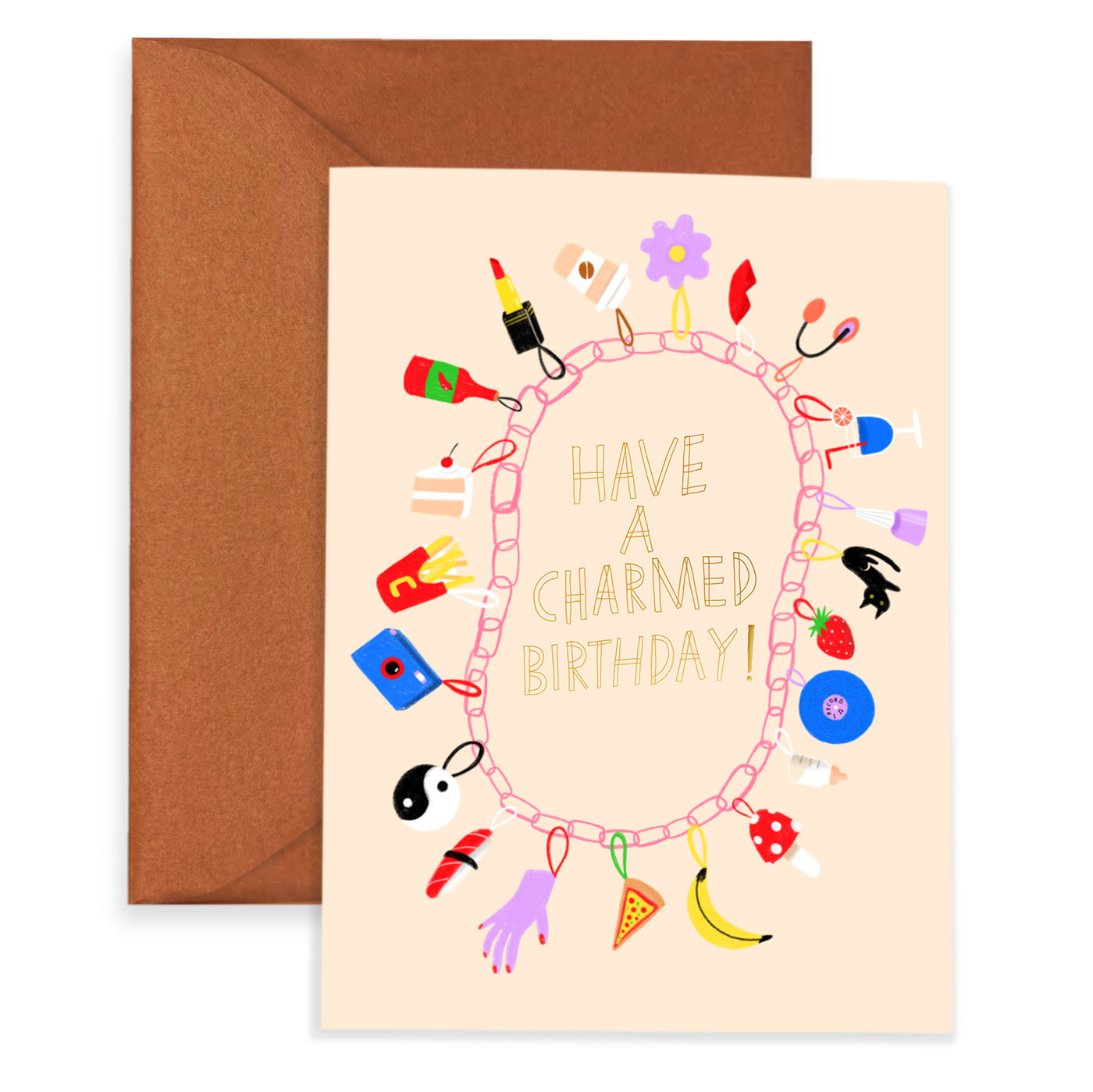 CHARMED BIRTHDAY - Birthday Card