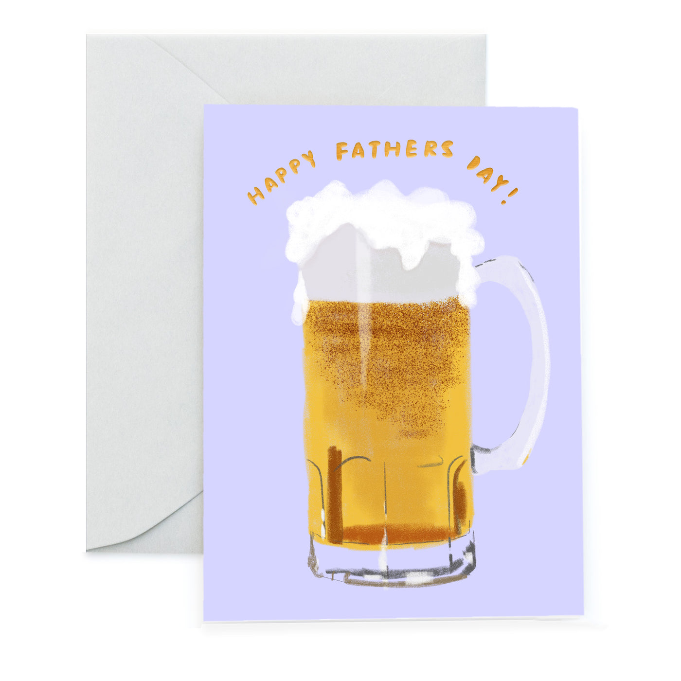 BEER MUG - Father's Day Card