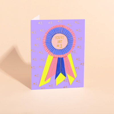 RIBBON - Special Occassion Card