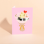 CAT BOUQUET - Love Card