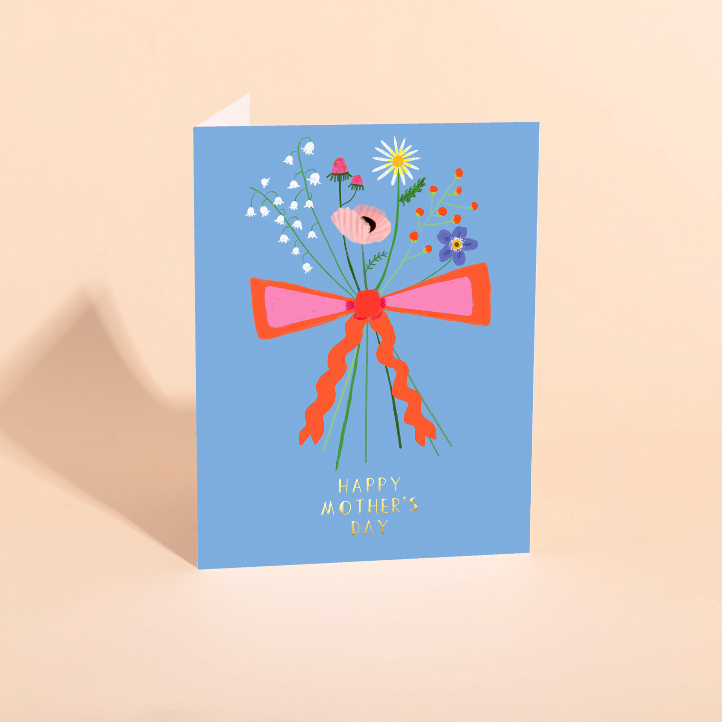 MINI BOUQUET - Mother's Day Card