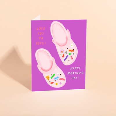 I LOVE YOU 2 BITS - Mother's Day Card