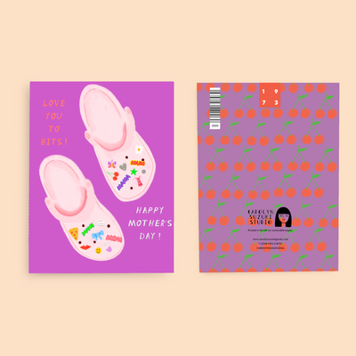 I LOVE YOU 2 BITS - Mother's Day Card