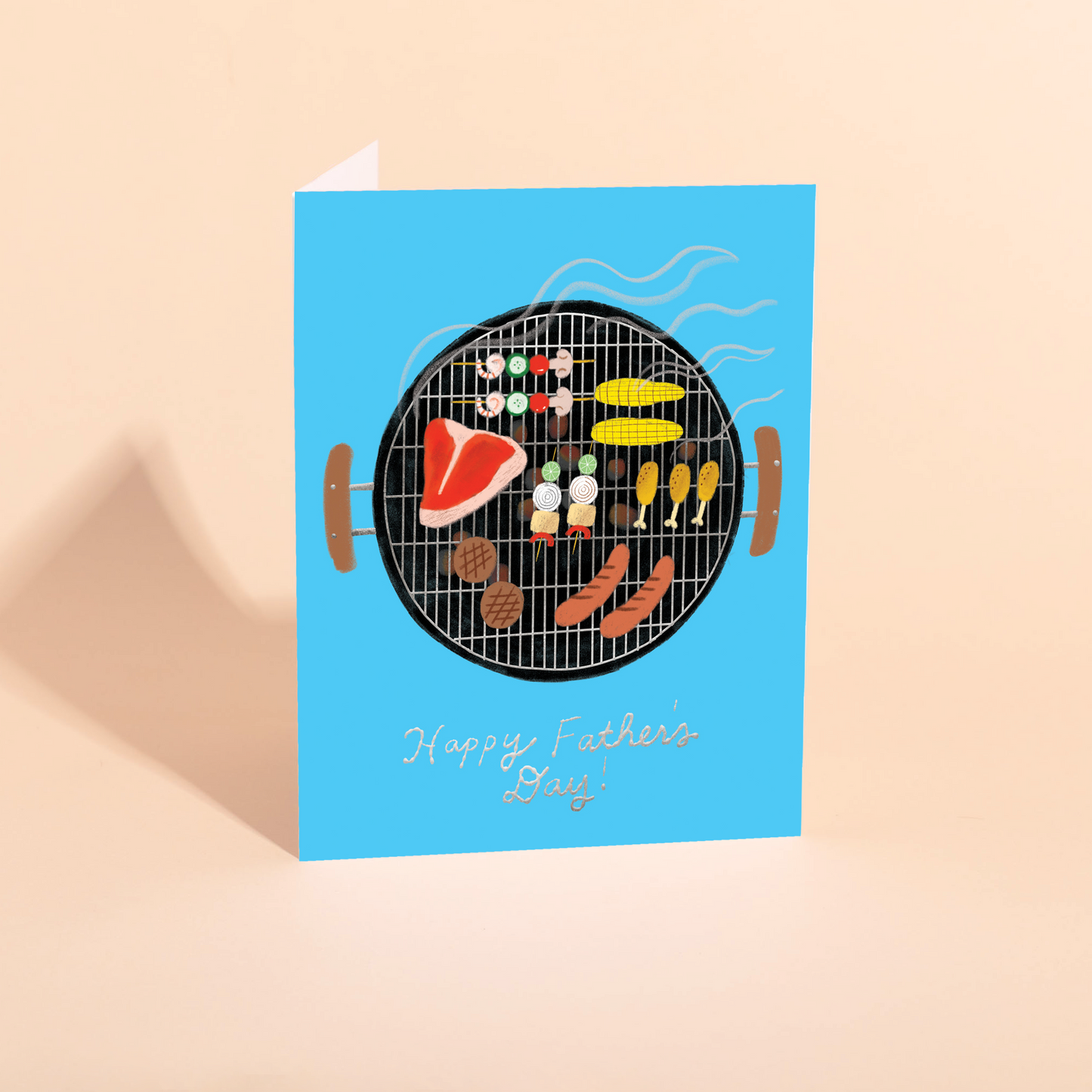 GRILL MASTER - Father's Day Card