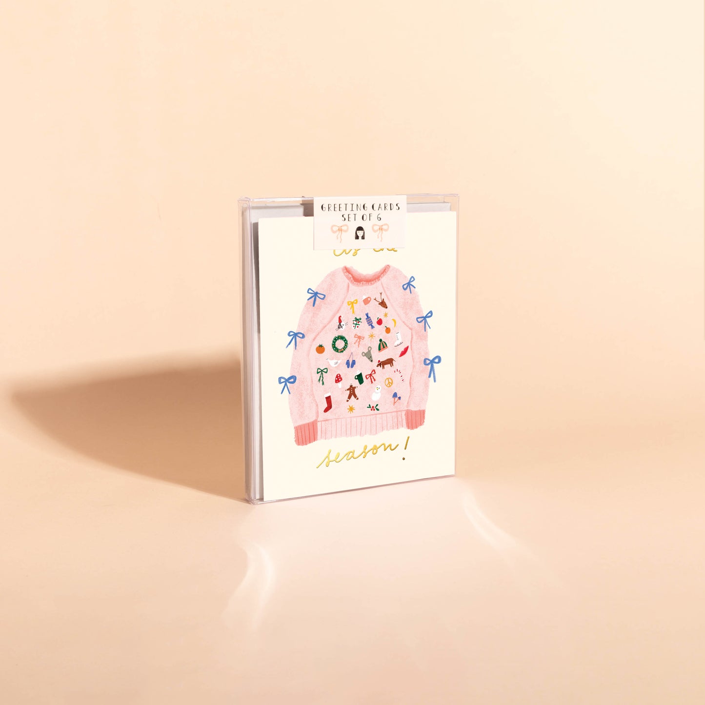 'TIS THE SEASON - Holiday Card Box Set of 6
