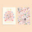 HOLIDAY CHARM PACK - Holiday Card Box Set of 6