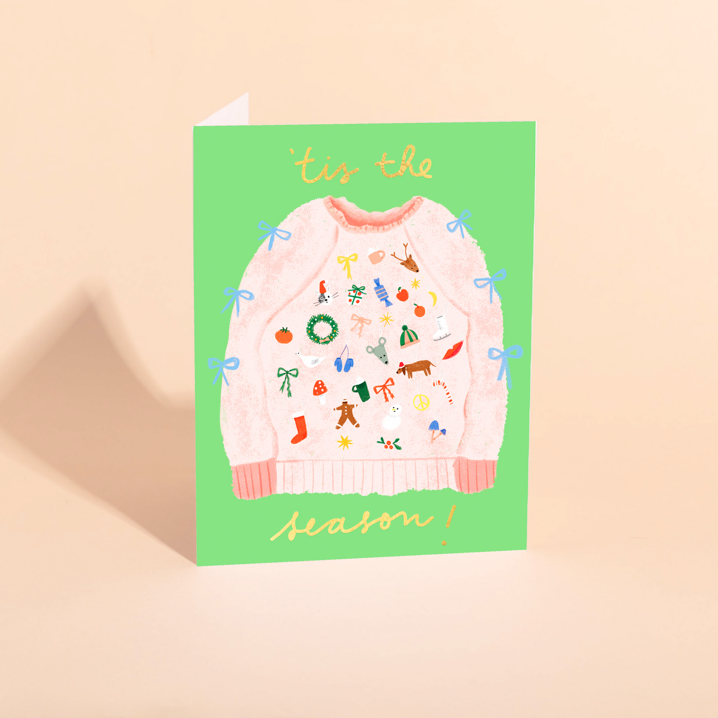 CHRIMBO JUMPER - Holiday Card