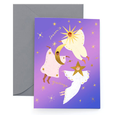 HOLIDAY SPRITES - Holiday Card Box Set of 6