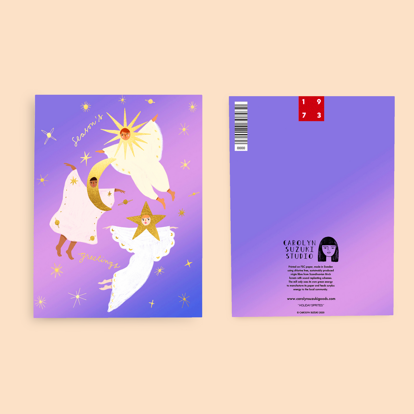 HOLIDAY SPRITES - Holiday Card