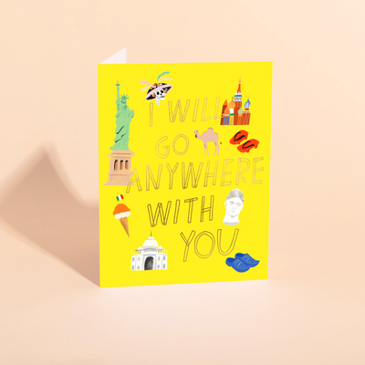 LET'S GO! - Everyday Card