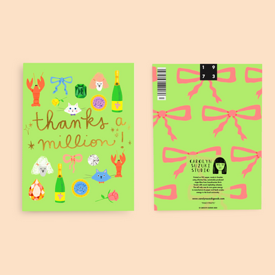 FANCY PANTS  - Everyday Card