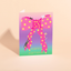 RIBBON AND CATS - Birthday Card