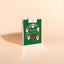 FATHER CHRISTMAS WREATH - Holiday Card Box Set of 6
