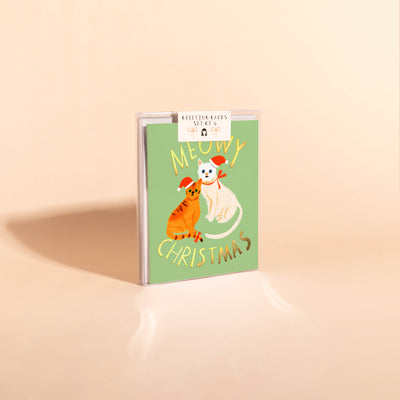 CRIMBO KITTENS - Holiday Card Box Set of 6