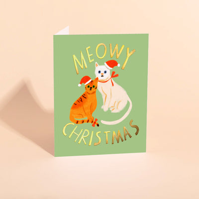 CRIMBO KITTENS - Holiday Card Box Set of 6