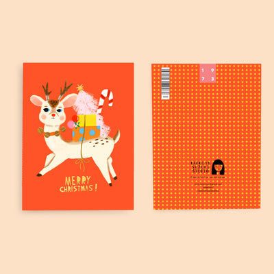 XMAS DELIVERY - Holiday Card Box Set of 6