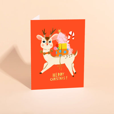 XMAS DELIVERY - Holiday Card