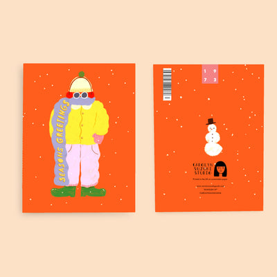 BUNDLED UP -  Holiday Card Box Set of 6