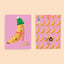 COZY BANANA - Holiday Card Box Set of 6
