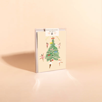 XMAS BALLET - Holiday Card Box Set of 6