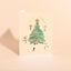 XMAS BALLET - Holiday Card