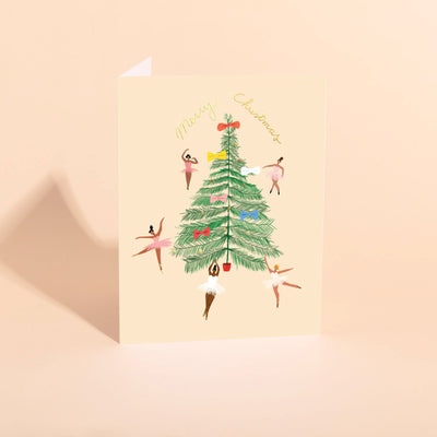XMAS BALLET - Holiday Card
