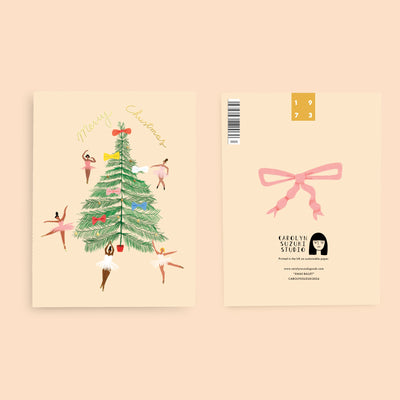 XMAS BALLET - Holiday Card
